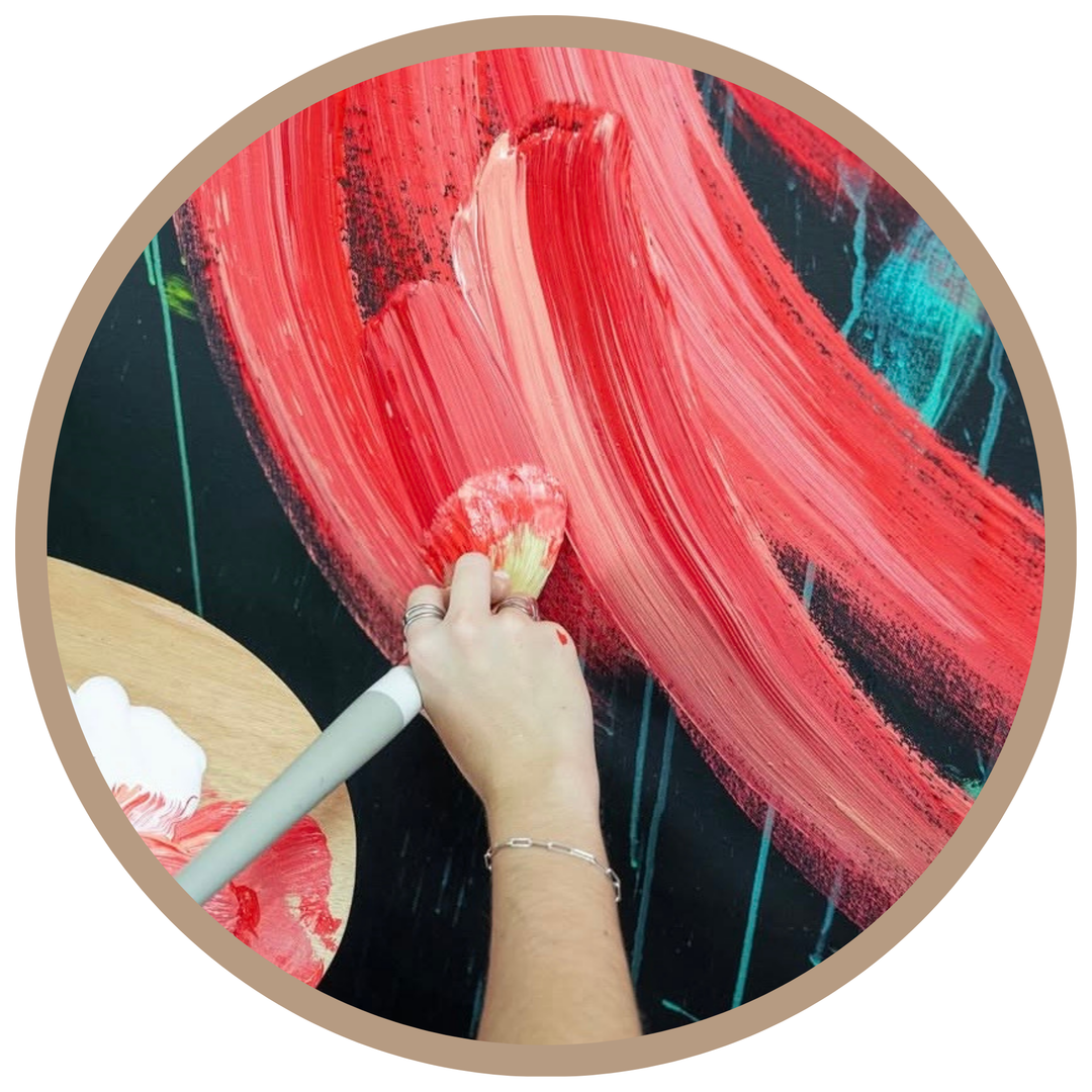 Acrylic Painting Brushes