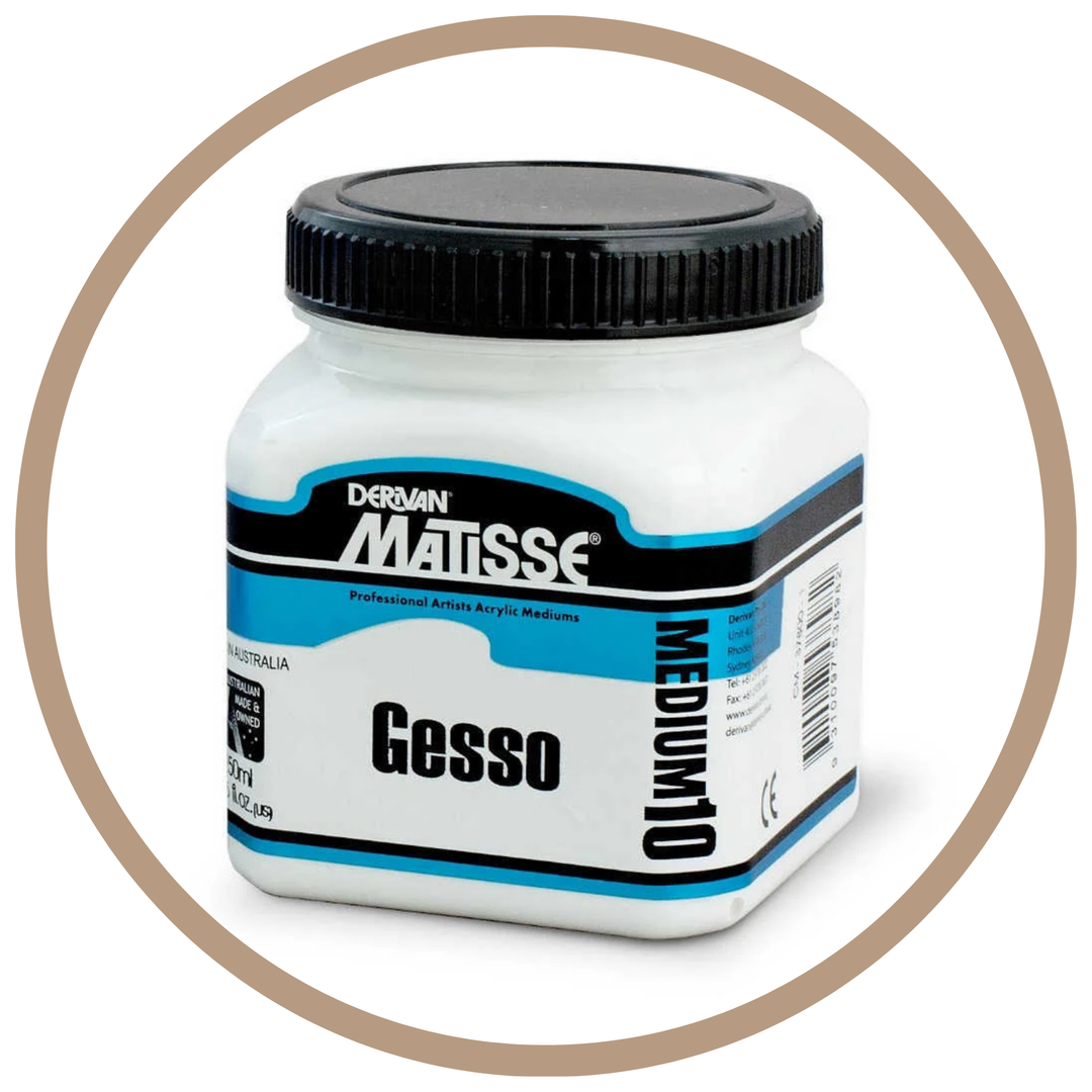 Gesso &  Grounds