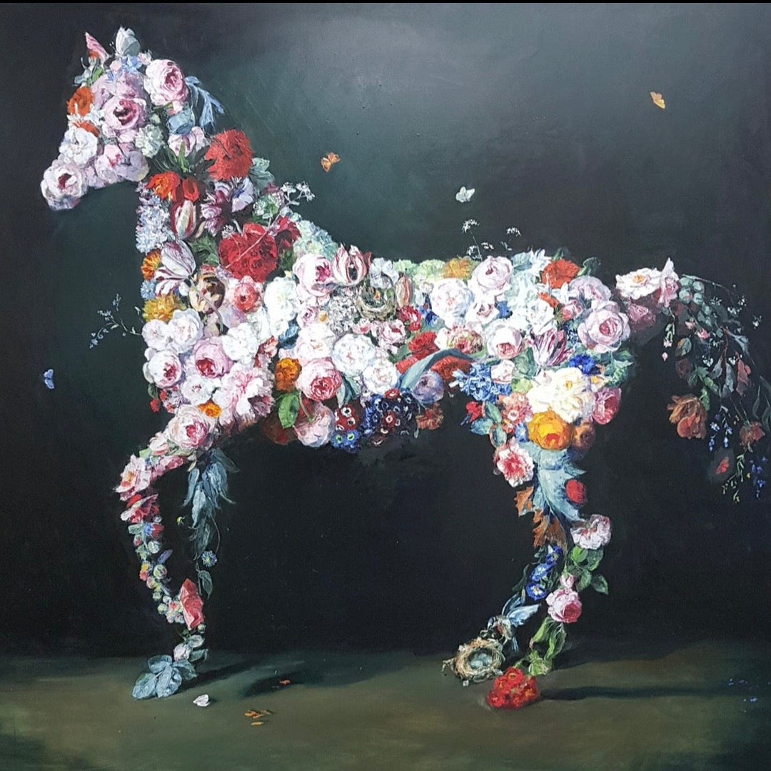 Megan Roodendrys Oil Painting Artist Adelaide - Tutor Duthy Street Art Supplies