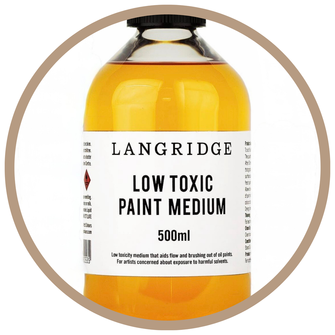 Oil Mediums and Varnish