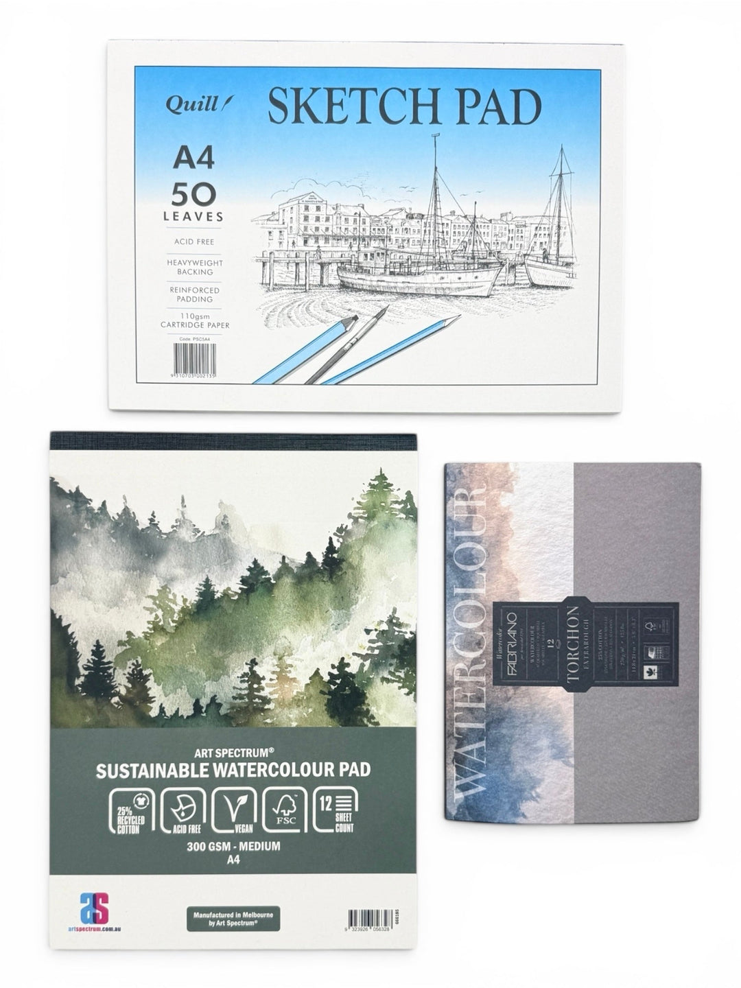 Papers and surfaces