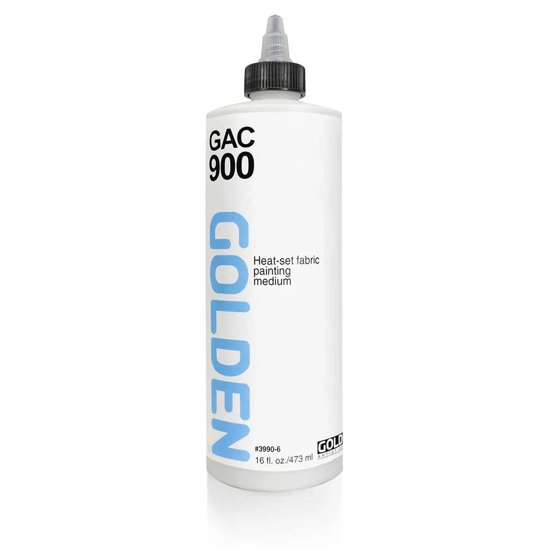 Golden GAC 900 heat set fabric painting medium