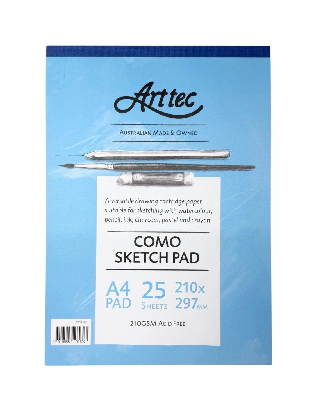 Arttec Como Sketch Pad A4 - 25 sheets