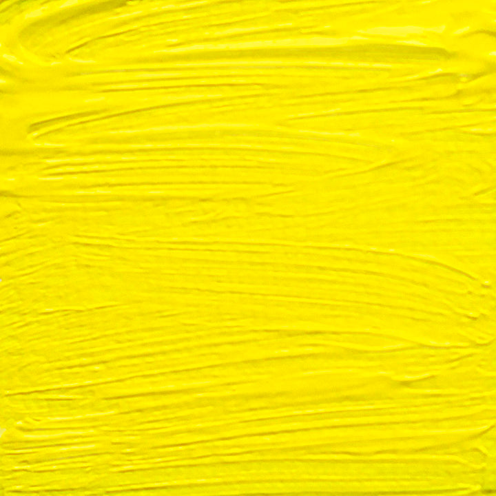 langridge oil colour - arylide lemon colour swatch