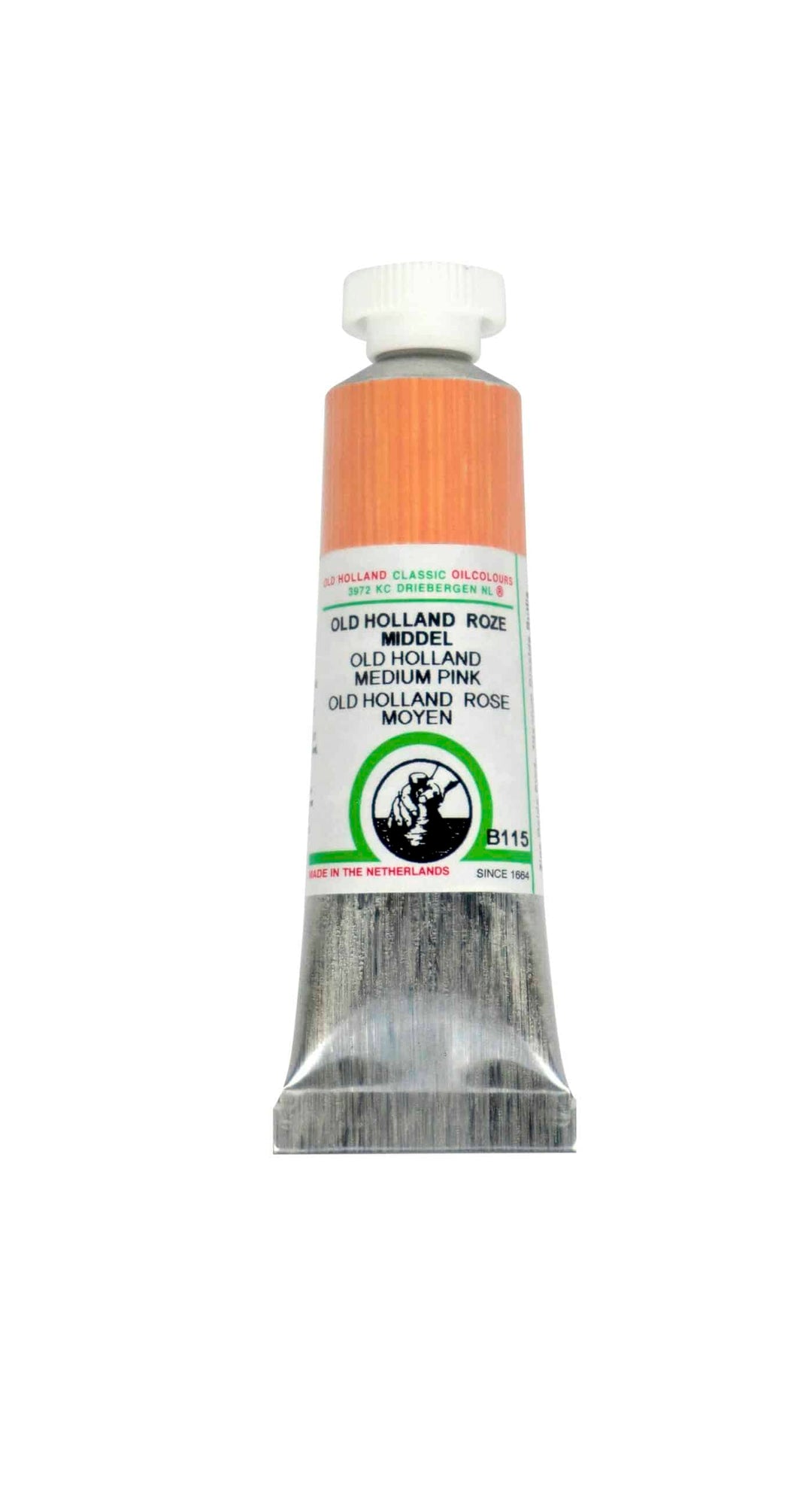 Old Holland Oil Paint - Medium Pink 40ml