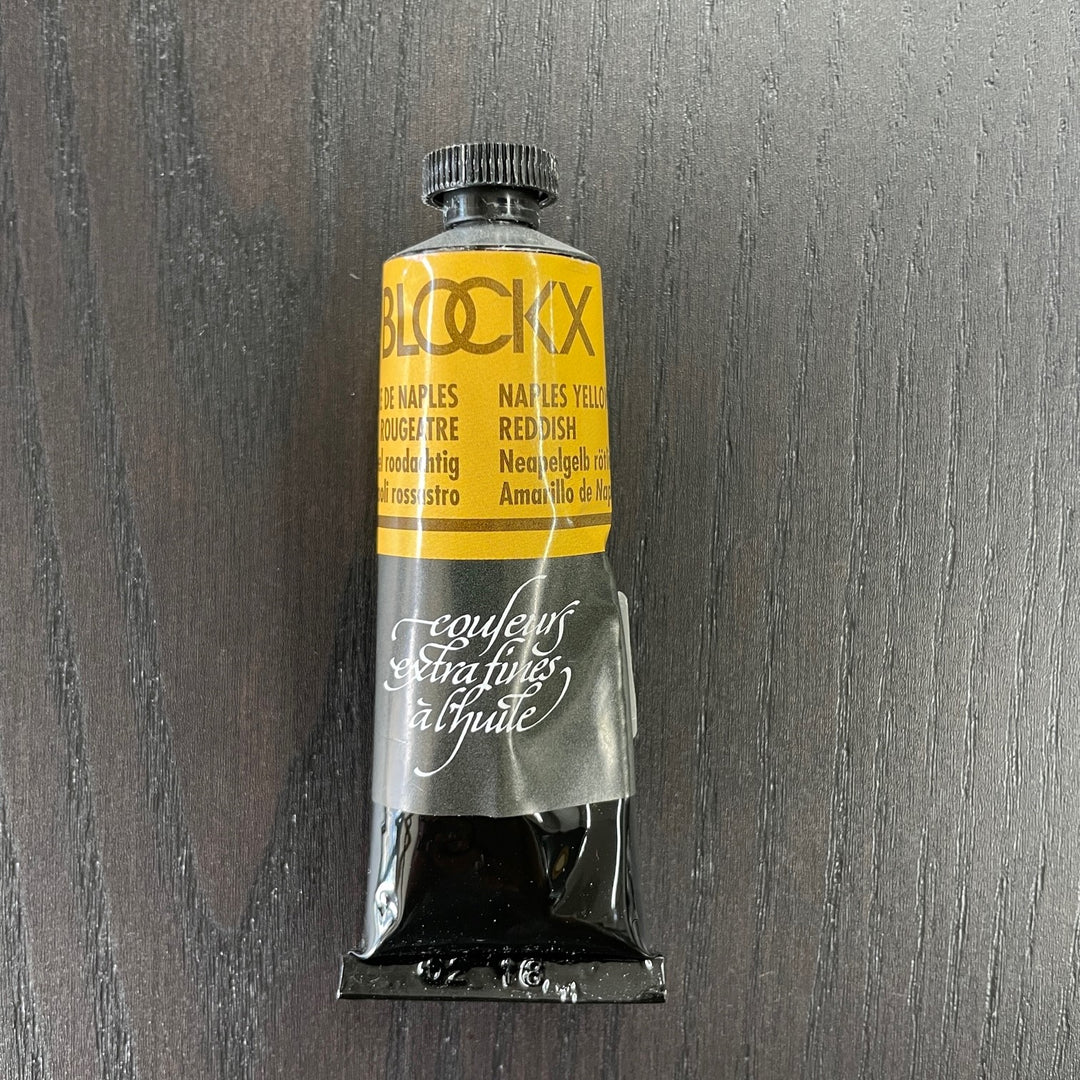 Blockx oil paint - Naples Yellow reddish