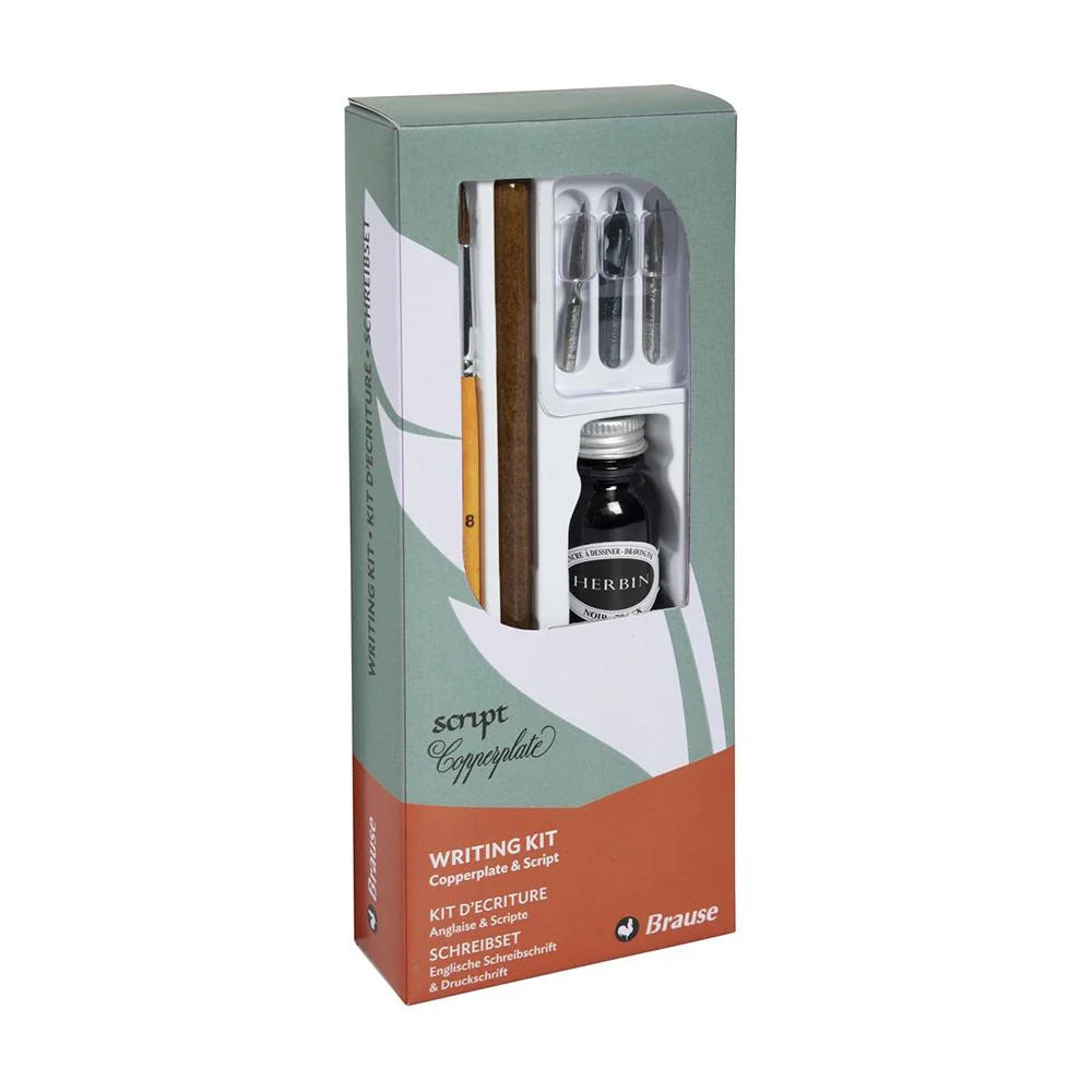 Brause Writing Kit Copperplate and Script - Duthy Street Art supplies