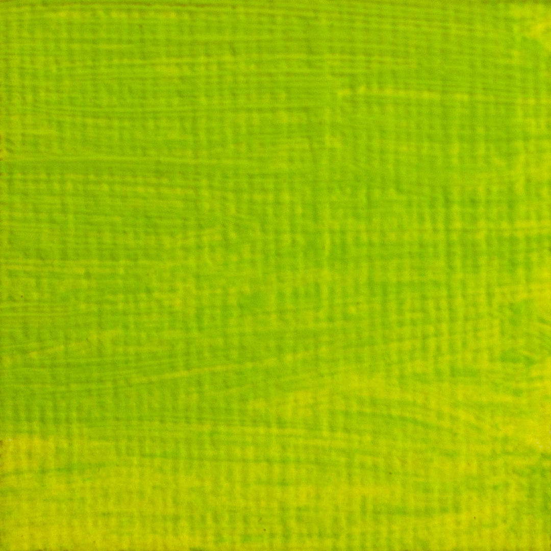 langridge oil colour - brilliant green colour swatch