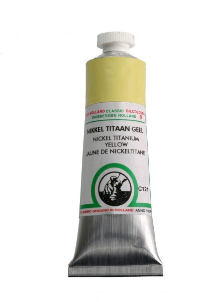 Old Holland classic Oil Paint - Nickel Titanium Yellow - 40ml