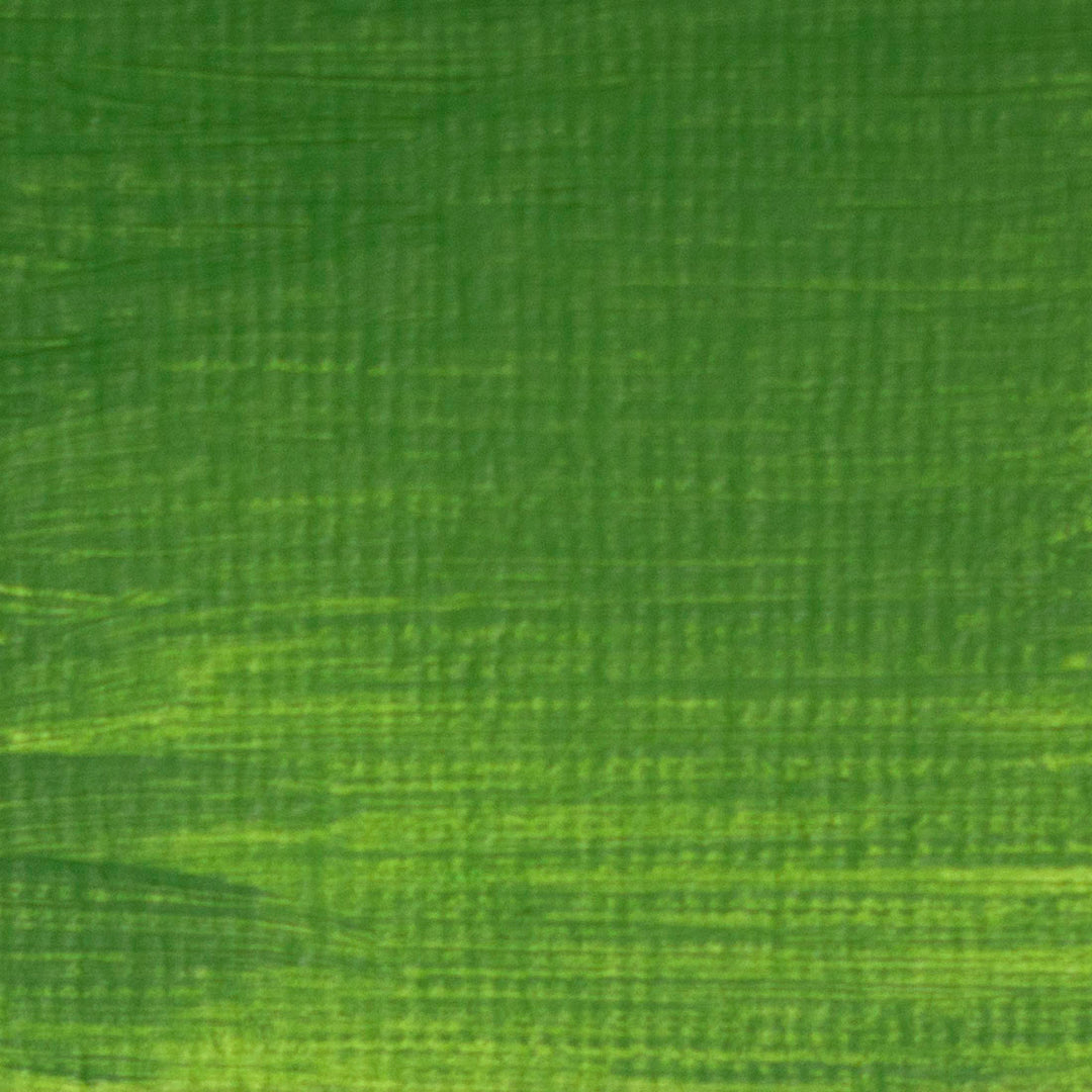 langridge oil colour - cadmium green colour swatch