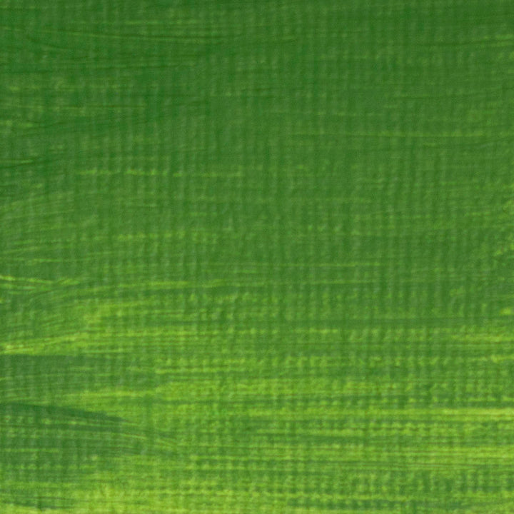 langridge oil colour - cadmium green colour swatch