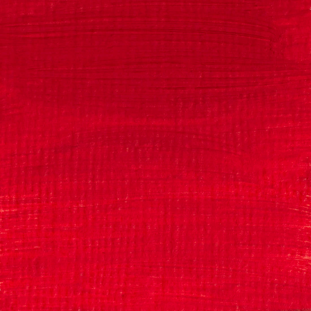 landgridge oil colour - cadmium red colour swatch