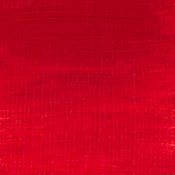 landgridge oil colour - cadmium red colour swatch
