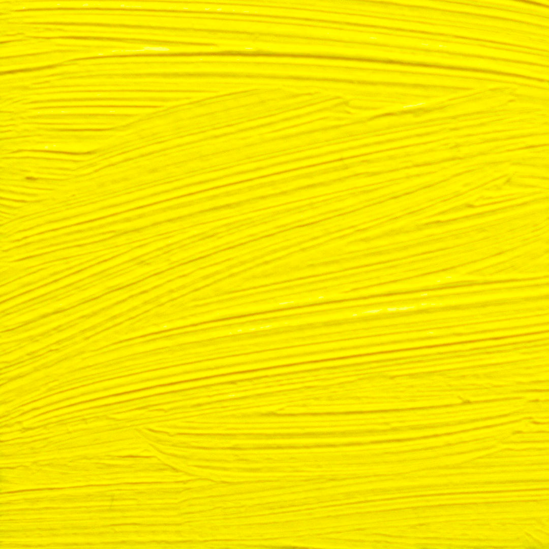 langridge oil colour - cadmium yellow colour swatch