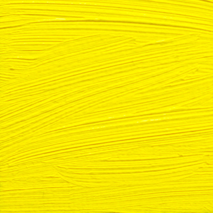 langridge oil colour - cadmium yellow colour swatch