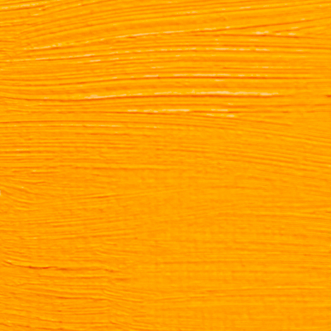 langridge oil colour - cadmium yellow deep colour swatch