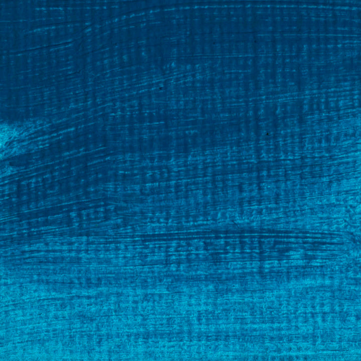 langridge oil colour - cerulean blue colour swatch