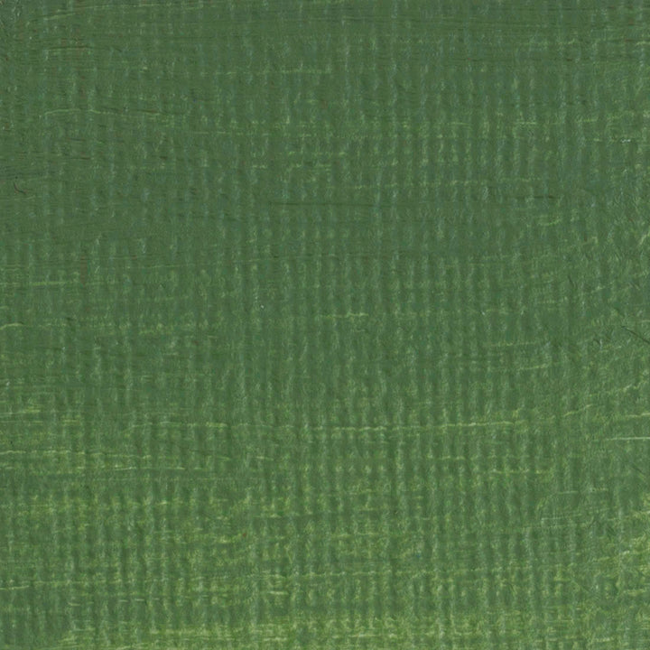 langridge oil colour - chromium oxide green colour swatch