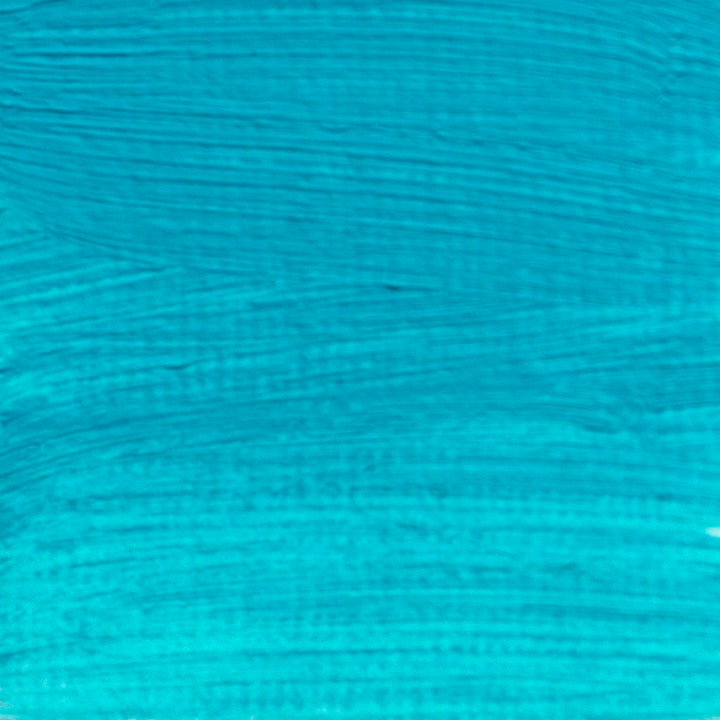 langridge oil colour cobalt teal colour swatch