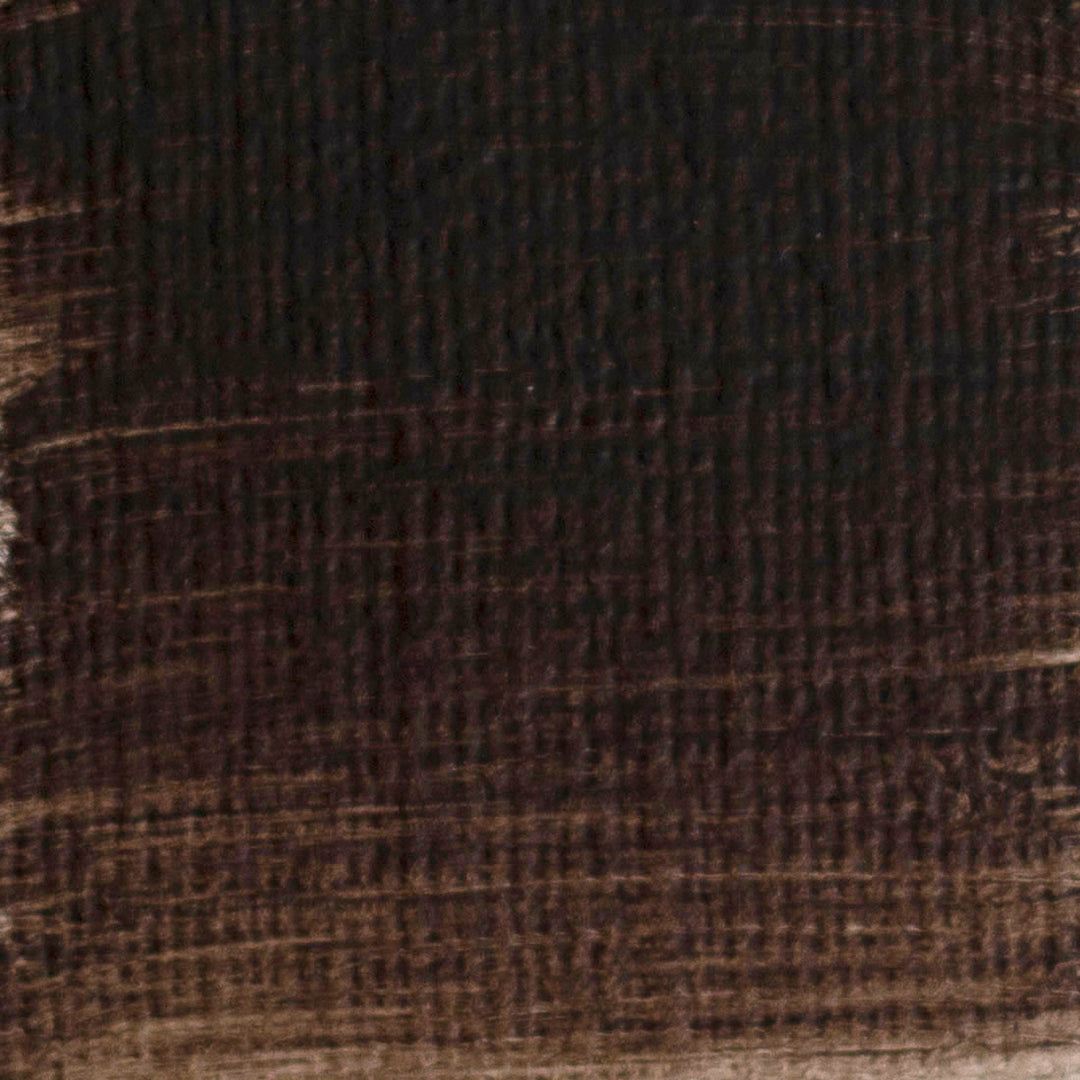 langridge oil colour - cold brown oxide colour swatch