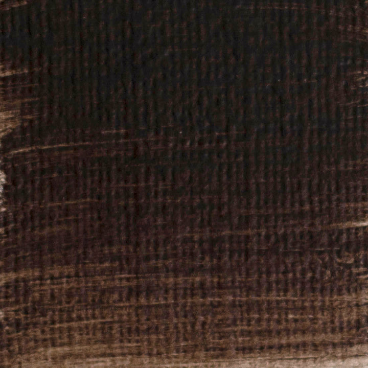 langridge oil colour - cold brown oxide colour swatch