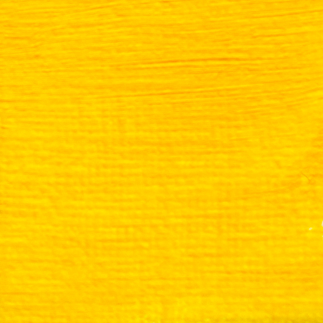 langridge oil colour - diarylide yellow colour swatch