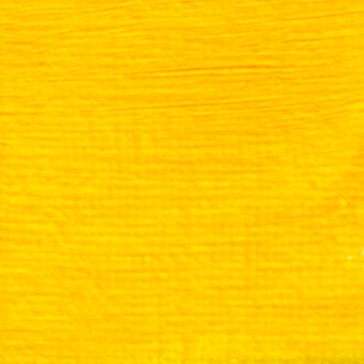 langridge oil colour - diarylide yellow colour swatch