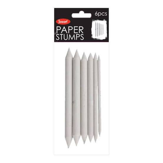 Jasart Paper stump pack of 6 pieces - Duthy Street Art supplies