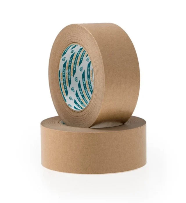 Flat backed brown framing Tape - Kikusui Tape - 48mm x 50m