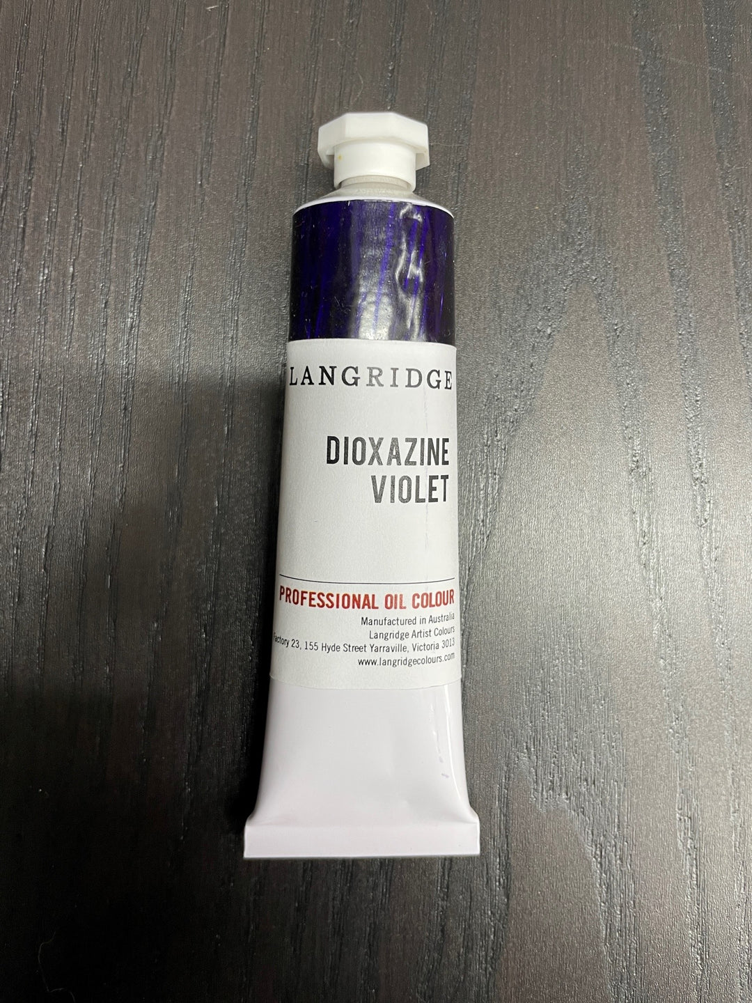 Langridge - Dioxazine Violet - 40ml Series 4