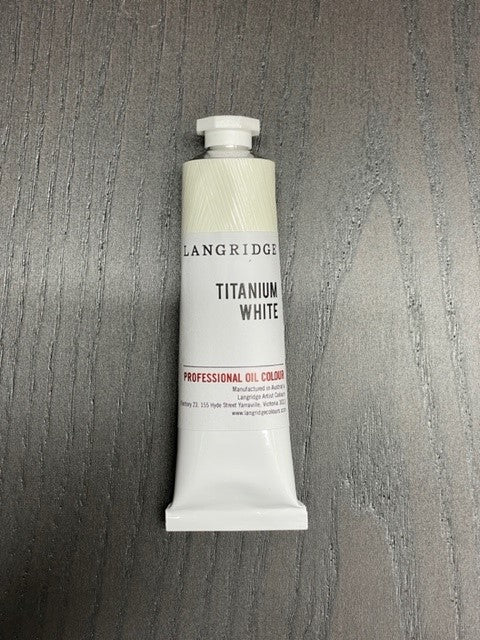 Langridge Series 1 Titanium White 40ml