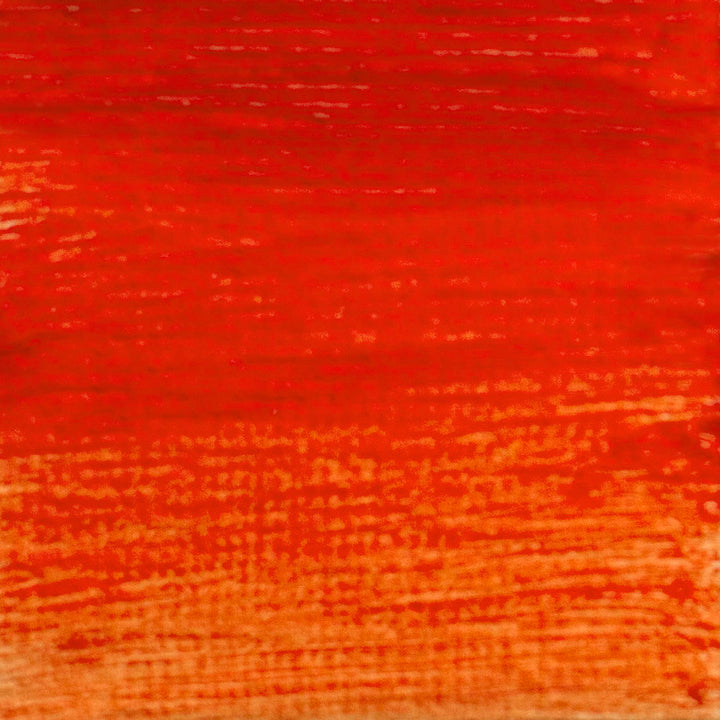 Langridge Azo Orange oil paint colour swatch duthy street art supplies