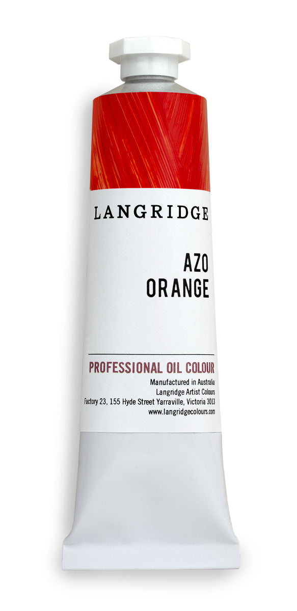 Langridge Azo oil paint