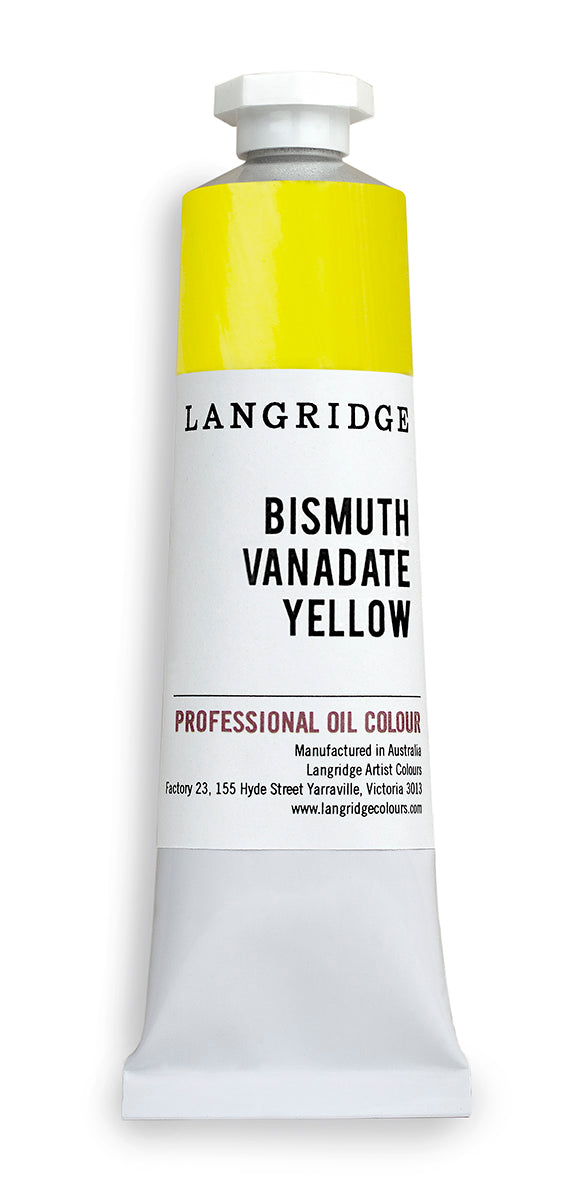 Langridge Bismuth Vanadate Yellow oil paint