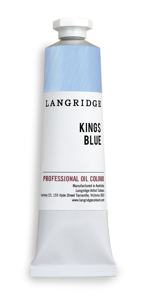 Langridge Kings Blue Oil paint 40ml