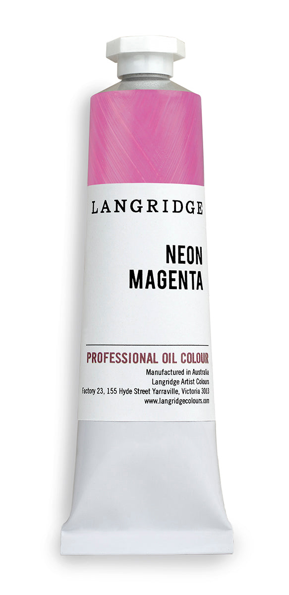Langridge Neon Magenta oll paint duthy street art supplies