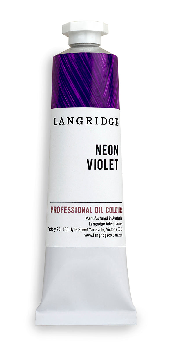 Neon Violet oil paint
