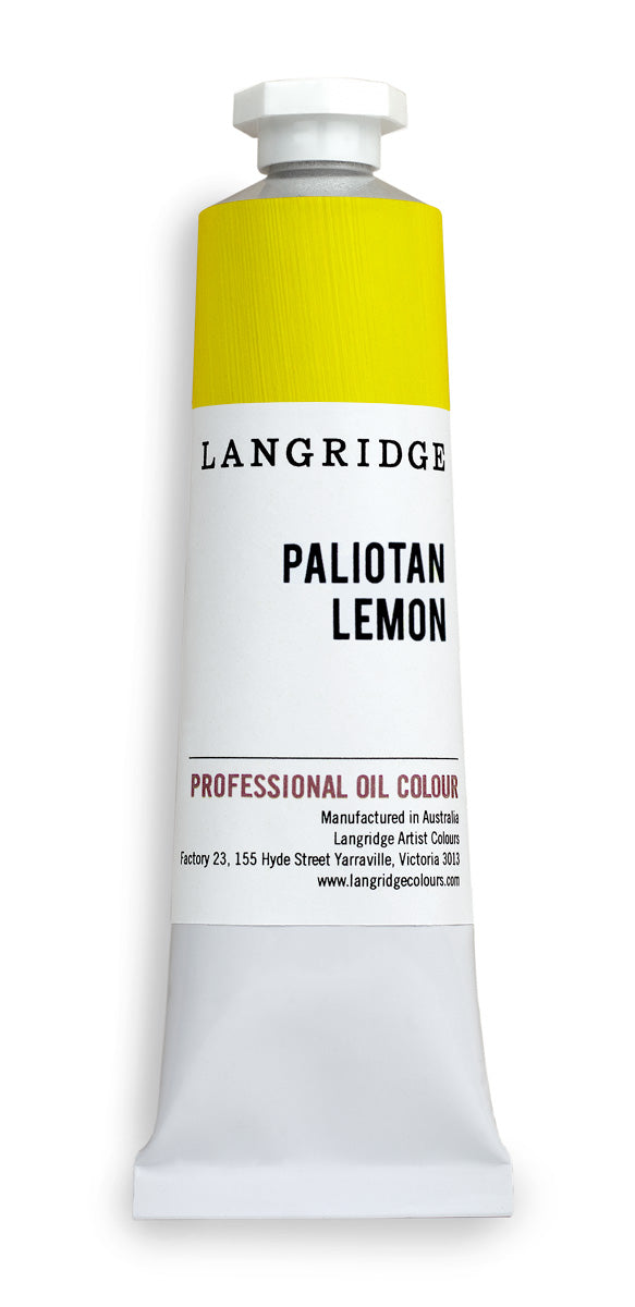 Langridge Paliotan Lemon oil paint