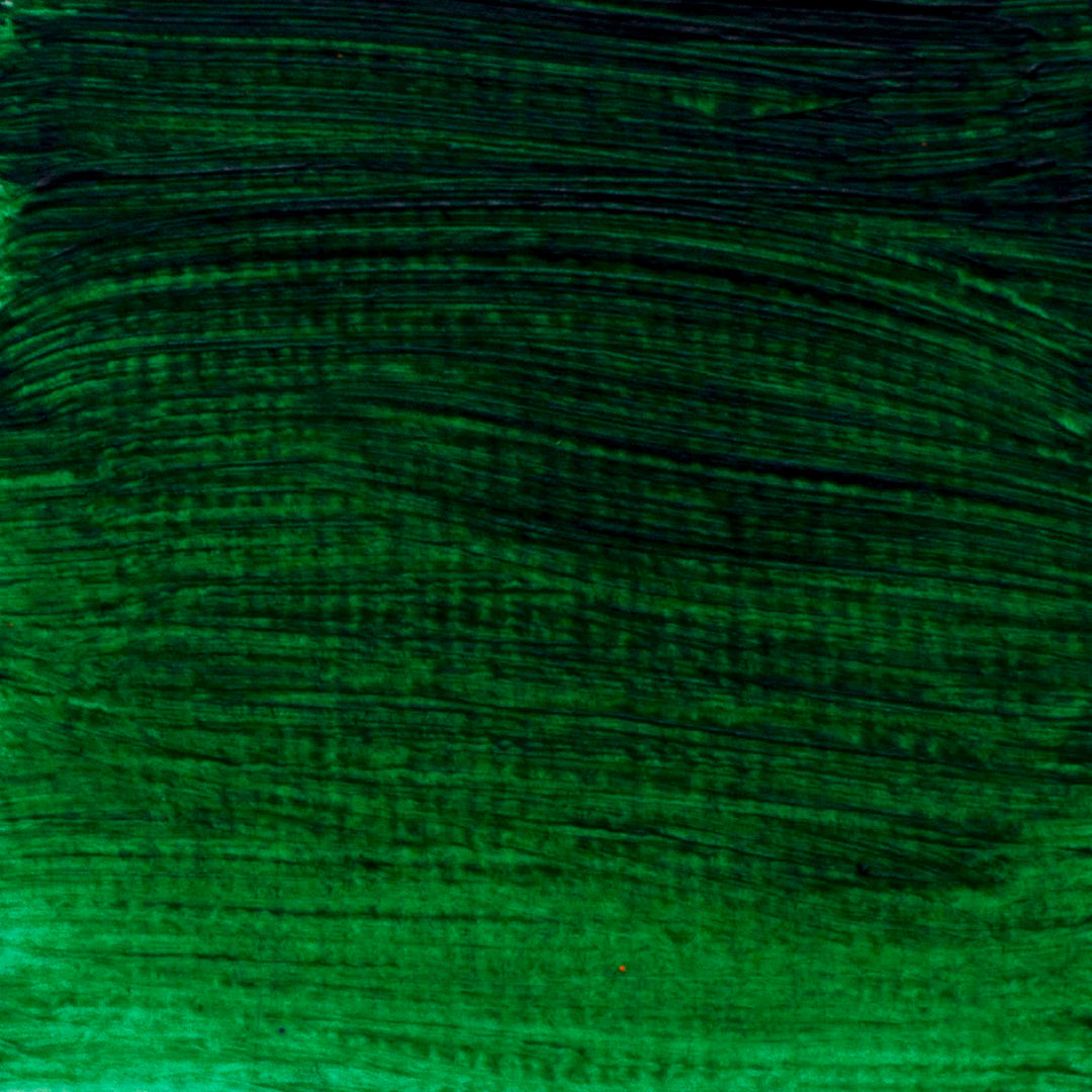 Langridge Phthalo Green yellow shade oil paint colour swatch duthy street art supplies