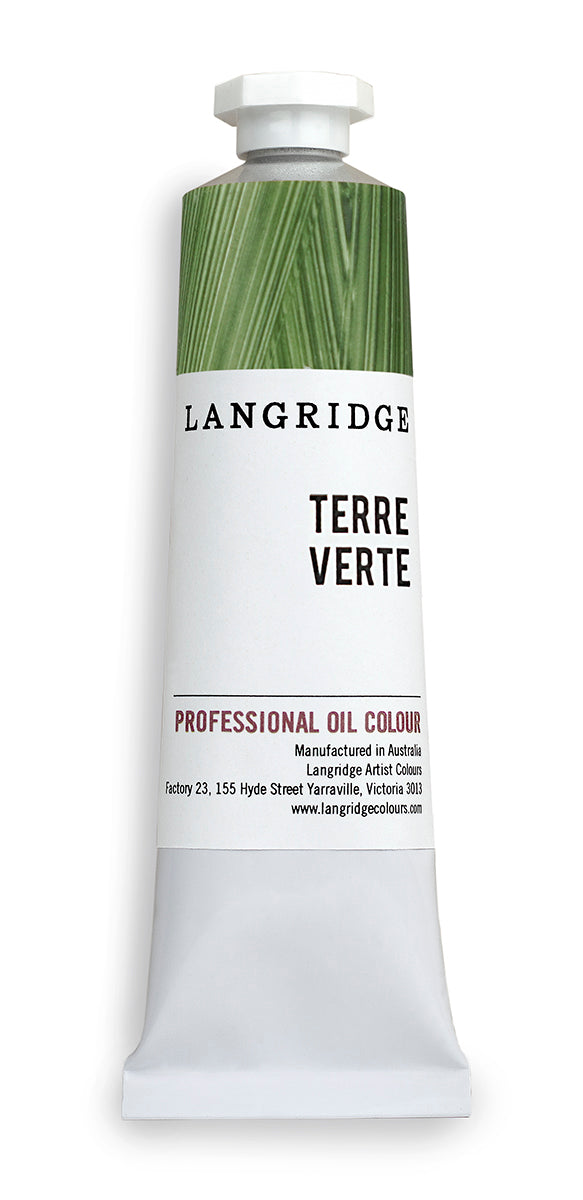 langridge Terre Verte oil paint