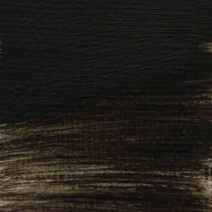Langridge oil colour - manganese black colour swatch