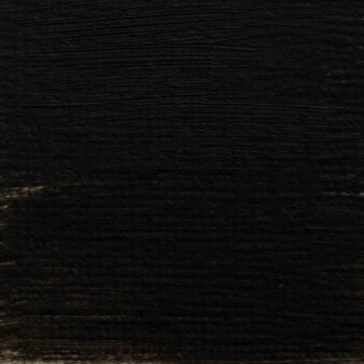 langridge oil colour - mars black colour swatch