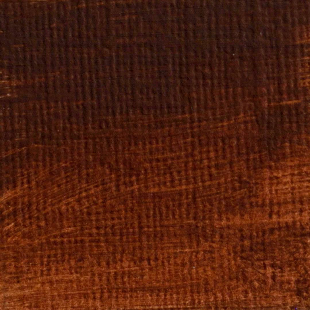langridge oil colour - mars brown colour swatch