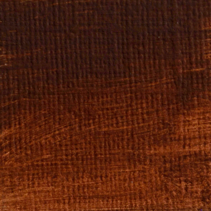 langridge oil colour - mars brown colour swatch