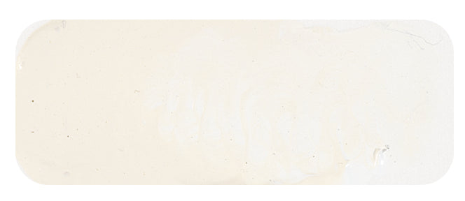 Matisse acrylic paint - Antique White colour swatch
