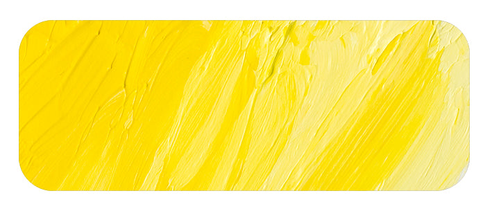 Matisse Structure acrylic paint colour swatch - lemon yellow