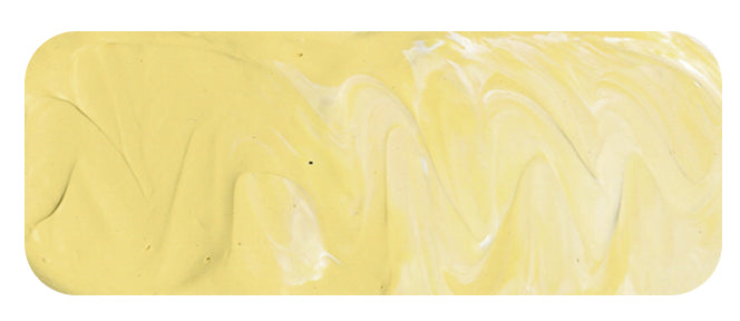 Matisse structure acrylic paint - naples yellow light colour swatch