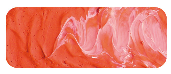 Matisse structure acrylic paint- matisse orange dpp colour swatch