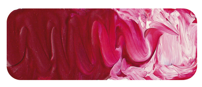 Matisse Structure acrylic paint rose maddeer colour swatch