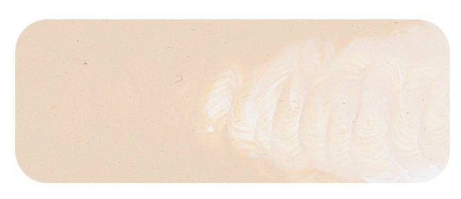 Matisse structure acrylic paint - unbleached titanium colour swatch